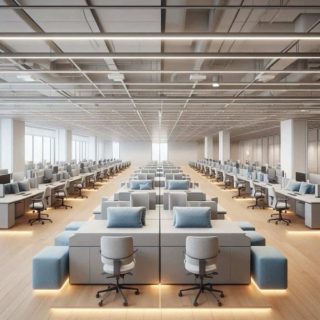员工关怀组应怎样追踪部门座位批量调换引起的写字楼办公访客动线设计后续问题